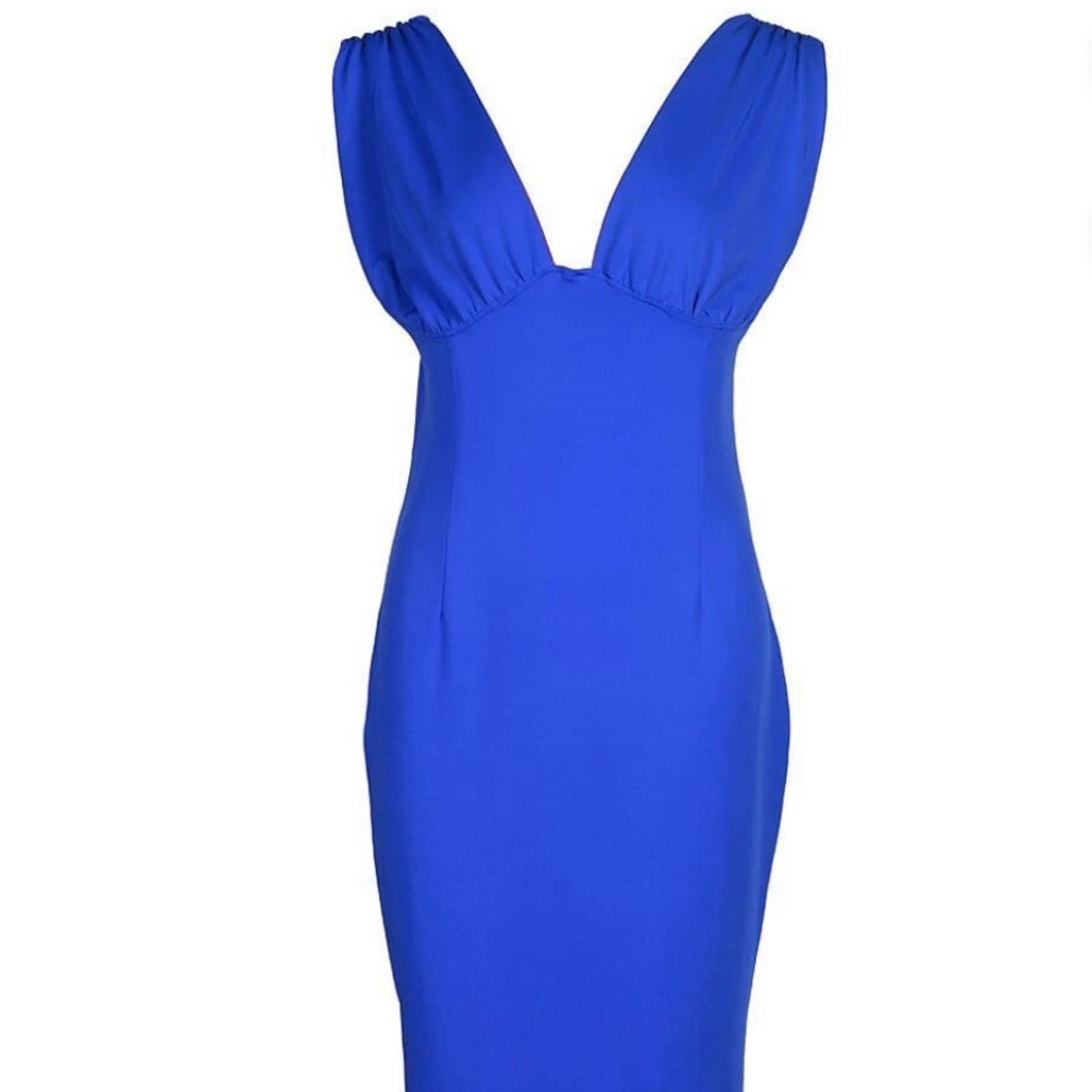 ASOS Blue MIDI Dress